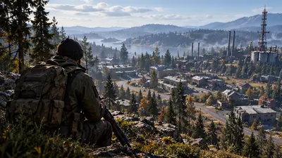 DayZ player planning a loot route near NWAF and a helicrash location